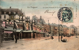 N°2398 W -cpa Le Tréport -le Quai François 1er- - Le Treport