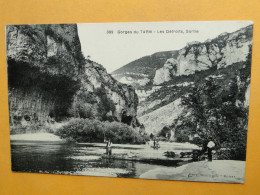 Lot De 2 Cpa ANIMEES -- LOZERE -- Les Gorges Du Tarn - Les Détroits - Rapide Après Les Vignes - Gorges Du Tarn