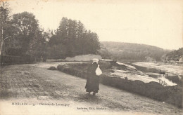 Morlaix * Route Et Château De Lannuguy * Femme Coiffe Costume - Morlaix