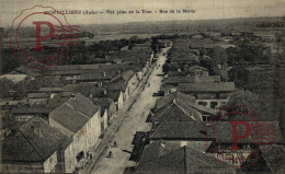 FRANCIA. FRANCE. Morvilliers Aube, Rue De La Mairie, - Andere & Zonder Classificatie