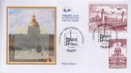Enveloppe   FDC  1er   Jour    FRANCE    PARIS  PHILEX    2018 - 2010-2019