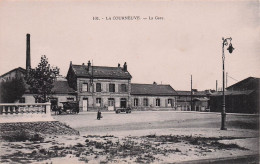 La Courneuve - La Gare   -   CPA °J - La Courneuve