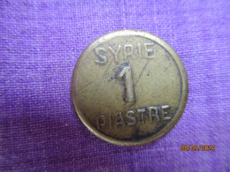 Syria: 1 Piastre 1941 - Syria