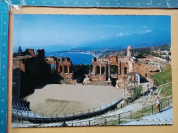 KOV 421-66 - ITALIA, ITALY, TAORMINA, THEATER, THEATRE - Autres & Non Classés