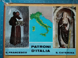KOV 421-63 - ITALIA, ITALY, PATRONI D ITALIA, S. FRANCESCO, S. CATARINA - Autres & Non Classés