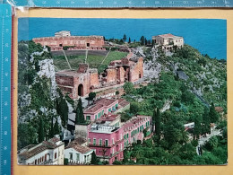 KOV 421-63 - ITALIA, ITALY, TAORMINA - Andere & Zonder Classificatie