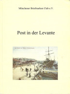 Post In Der Levante - Kolonien Und Auslandsämter