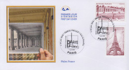 Enveloppe   FDC  1er   Jour    FRANCE    PARIS  PHILEX    2018 - 2010-2019