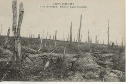 54 - Guerre 1914-1918 -  Bois-le-Prêtre - Premières Lignes Françaises - Militaria ** CPA Vierge  ** - Altri & Non Classificati