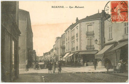 42 ROANNE. Rue Mulsant 1917 - Roanne