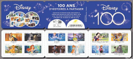 FRANCE - BOOKLET / CARNET, 2023, COM 205, Disney 100 Years - Otros & Sin Clasificación