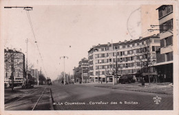La Courneuve - Carrefour Des 4 Routes   -   CPSM °J - La Courneuve
