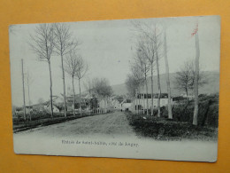 SAINT AUBIN Sur YONNE -- Entrée De St-Aubin, Côté De Joigny - Autres & Non Classés