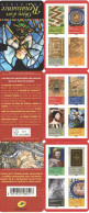 France 2014 Treasures Of Renaissance Museums Set Of 12 Stamps In Booklet MNH - Sonstige & Ohne Zuordnung