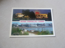 Royan - Pontaillac - Multi-vues - Yt 2820 - Editions Marcou - Année 1993 - - Casinos