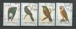 St Tome E Principe 1983 Birds Y.T. 792/795 (0) - Sao Tomé E Principe
