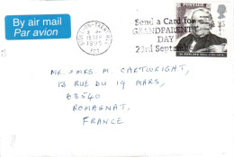 GB LOT DE 76 SEULS SUR LETTRE POUR LA FRANCE - Other & Unclassified