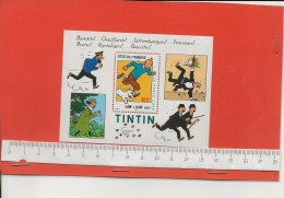 BLOC NEUF **TINTIN  FETE DU TIMBRE 2000 PF 41 - Mint/Hinged