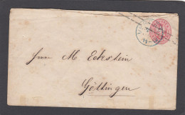 GANZSACHE AUS VERDEN NACH GÖTTINGEN. - Postal  Stationery