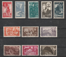 1945 - Transylvanie Mi No 836/846 - Used Stamps