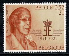 Belg. 2001 COB/OBP 2992**, Yv 2987**, Mi 3042** MNH - Ungebraucht