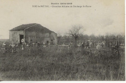 54 - Guerre 1914-1918 -  Bois-le-Prêtre - Cimetière Militaire De L'auberge St Pierre  - Militaria ** CPA Vierge  ** - Sonstige & Ohne Zuordnung