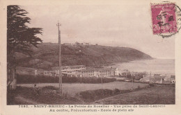 Saint Brieuc (22 - Côtes D'Armor) La Pointe  Du Roselier - Saint-Brieuc