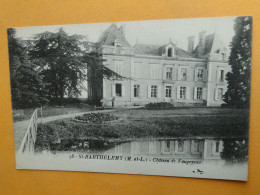 SAINT BARTHELEMY -- Château De Vaugoyeau - Andere & Zonder Classificatie