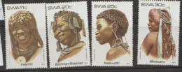 South West Africa 1984  427-30  Hairstyles  Mounted Mint - Zuidwest-Afrika (1923-1990)