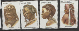South West Africa 1984  427-30  Hairstyles  Mounted Mint - Africa Del Sud-Ovest (1923-1990)
