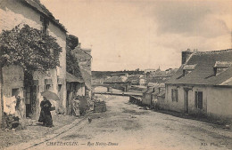 Châteaulin * Rue Notre Dame * Villageois - Châteaulin