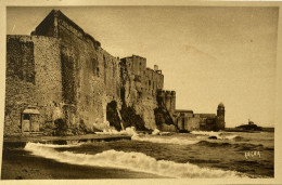 CPA COLLIOURE (P.-O-) - Le Château (n° 700) - Collioure