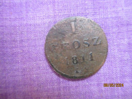 Poland: 1 Grosz 1811 - Polen