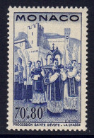 Monaco // 1944 //  Sainte-dévote- La Châsse Timbres Neufs** MNH  No. Y&T 266 - Unused Stamps