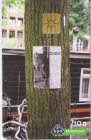Netherlands: Kpn Telecom - 1997 Mens En Huisdier, Zoek! - Public