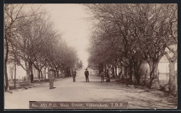 CPA Villiersdorp, Main Street  - Afrique Du Sud