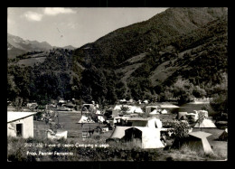 ITALIE - PIEVE DI LEDRO - CAMPING DU LAGO - PROP. PENNER FERRUCCIO - Altri & Non Classificati