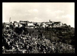 ITALIE - MONTEFOCCOLI - PANORAMA - Andere & Zonder Classificatie