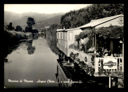 ITALIE - MARINA DI MASSA - ACQUA CHETA ET VINO BUONO - Massa