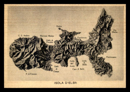 ITALIE - ISOLA D'ELBA  - Otros & Sin Clasificación