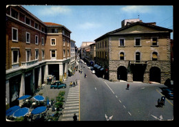 ITALIE - GROSSETO - PALAZZO COMUNALE E CORSO CARDUCCI - Grosseto