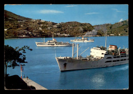 ITALIE - ISOLE EOLIE - LIPARI - NAVI DELLA SOC. NAVISARMA - Autres & Non Classés