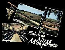 ITALIE - NIZZA MONFERRATO - SALUTI - MULTIVUES - Other & Unclassified