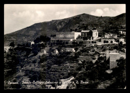 ITALIE - LANUSEI - ISTITUTO COLLEGIO SALESIANO E TEMPIO A D. BOSCO - Altri & Non Classificati