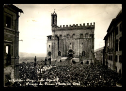 ITALIE - GUBBIO - PIAZZA DELLA SIGNORIA - FESTA DEI CERI - Sonstige & Ohne Zuordnung