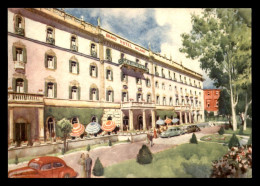 ITALIE - MILANO - SALSOMAGGIORE GRAND HOTEL - CARTE ILLUSTREE - Milano