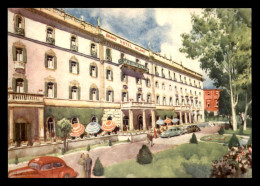ITALIE - MILANO - SALSOMAGGIORE GRAND HOTEL - CARTE ILLUSTREE - Milano (Milan)