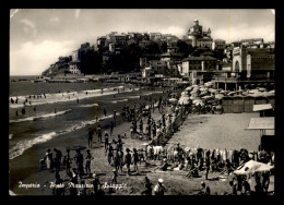 ITALIE - IMPERIA - PORTO MAURIZIO - SPIAGGIA - Imperia