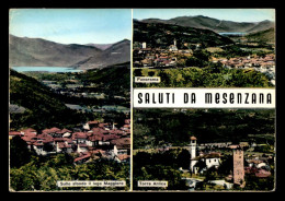 ITALIE - MESENZANA - SALUTI - MULTIVUES - VOIR ETAT - Autres & Non Classés