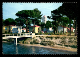 ITALIE - MILANO MARITTIMA - CANALINO E GRATTACIELO - Autres & Non Classés